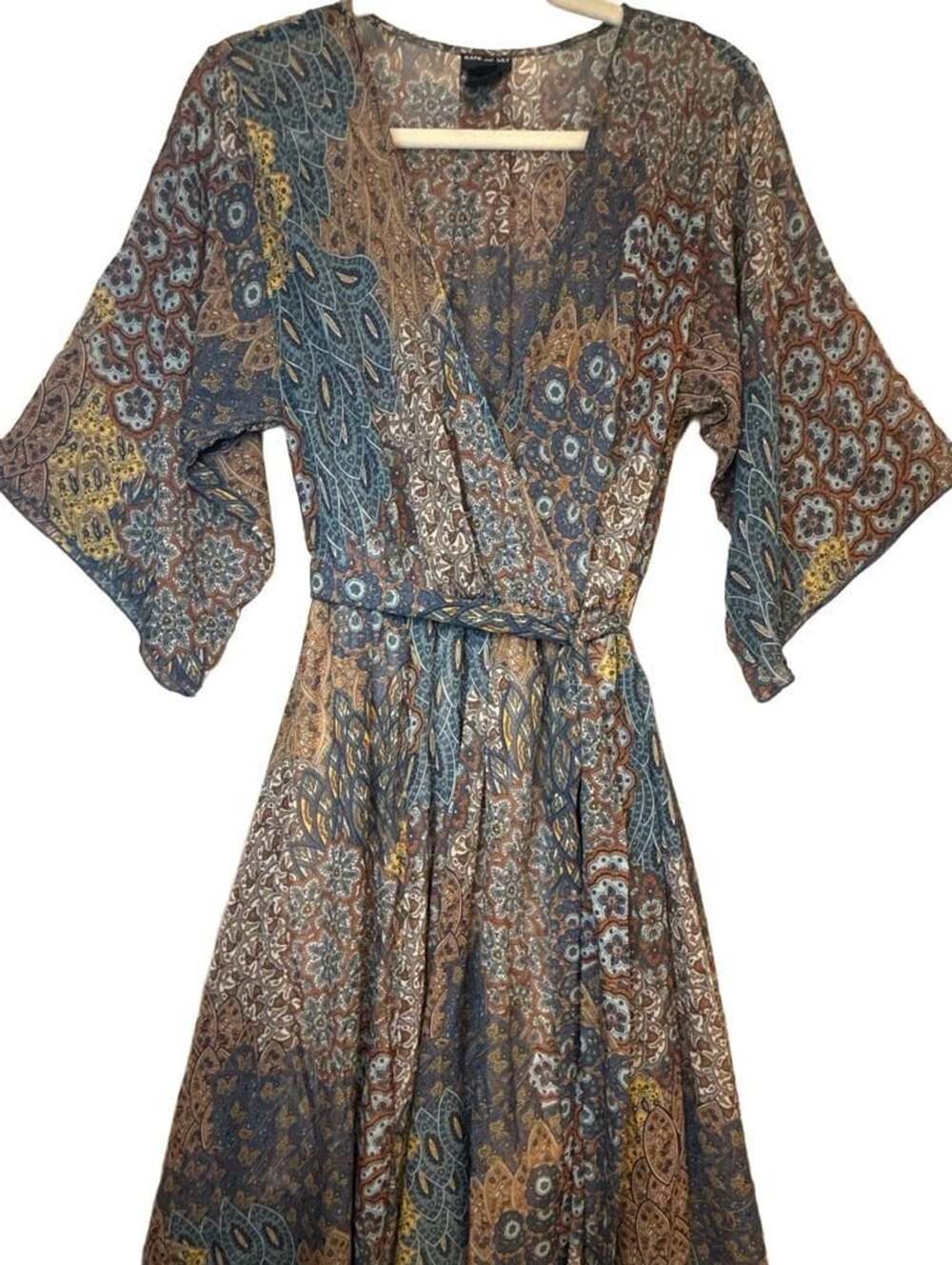 Fall Cottagecore Kate And Lily Maxi Dress Size 6